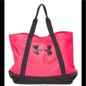Under Armour Women favorite logo Tote bag pink